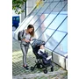 Carucior pentru nou-nascut, Myla, tip troller, Black - 6