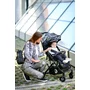Carucior pentru nou-nascut, Myla, tip troller, Black - 7