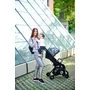 Carucior pentru nou-nascut, Myla, tip troller, Black - 9