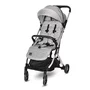 Carucior pentru nou-nascut, Myla, tip troller, Grey Black - 2