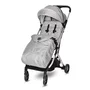 Carucior pentru nou-nascut, Myla, tip troller, Grey Black - 3