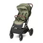 Carucior pentru nou-nascut Storm, pana la 22 kg, cadru aluminiu, Loden Green - 3