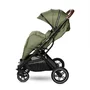 Carucior pentru nou-nascut Storm, pana la 22 kg, cadru aluminiu, Loden Green - 4