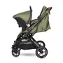 Carucior pentru nou-nascut Storm, pana la 22 kg, cadru aluminiu, Loden Green - 5