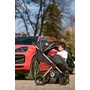 Carucior pentru nou-nascut Storm, pana la 22 kg, cadru aluminiu, Loden Green - 7