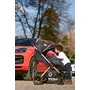 Carucior pentru nou-nascut Storm, pana la 22 kg, cadru aluminiu, Luxe Black - 8