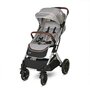 Carucior pentru nou-nascut Storm, pana la 22 kg, cadru aluminiu, Opaline Grey - 2