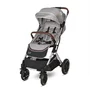 Carucior pentru nou-nascut Storm, pana la 22 kg, cadru aluminiu, Opaline Grey - 2