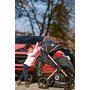 Carucior pentru nou-nascut Storm, pana la 22 kg, cadru aluminiu, Opaline Grey - 6