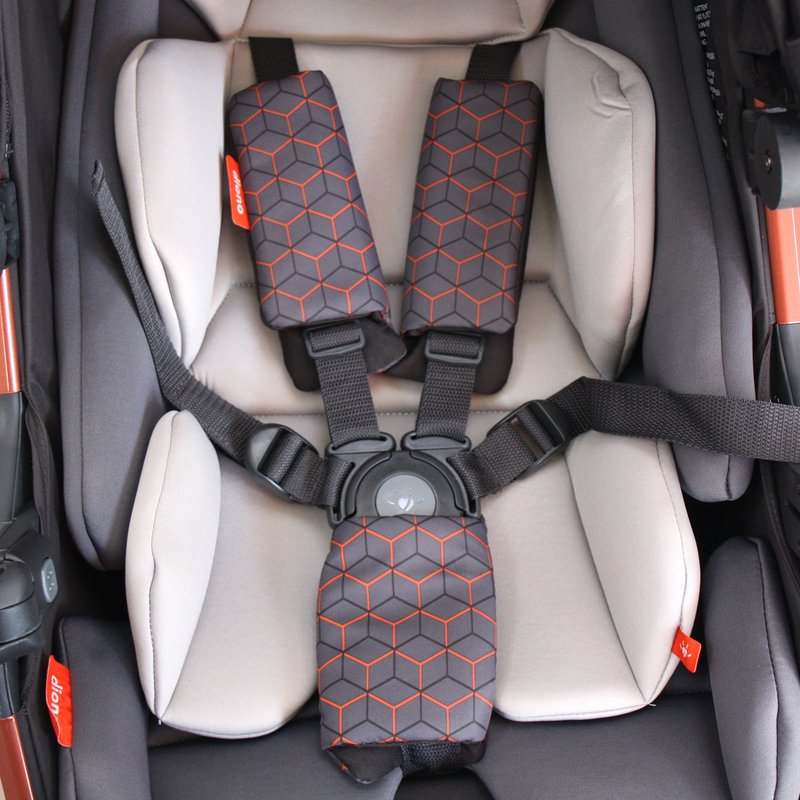 Diono - carucior quantum 2 premium, auburn