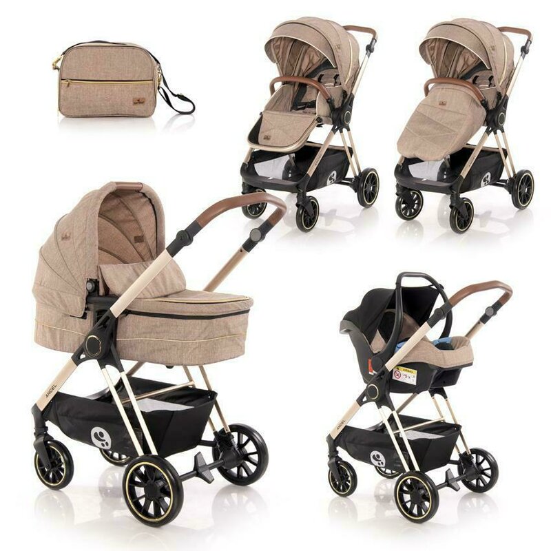 Carucior 3 in 1 angel, bej