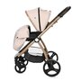 Lorelli - Carucior Set 3 in 1, Infinity, pana la 22 kg, Beige Sand - 7