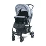 Lorelli - Carucior 2 in 1 Daisy Basic, Albastru/Gri - 3