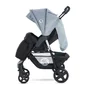 Lorelli - Carucior 2 in 1 Daisy Basic, Albastru/Gri - 4