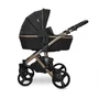 Carucior Set Rimini Premium, cos landou separat, Black - 3