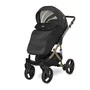 Carucior Set Rimini Premium, cos landou separat, Black - 6
