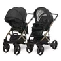 Carucior Set Rimini Premium, cos landou separat, Black - 7