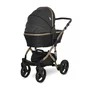 Carucior Set Rimini Premium, cos landou separat, Black - 9