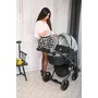 Carucior Set Rimini Premium, cos landou separat, Black - 11