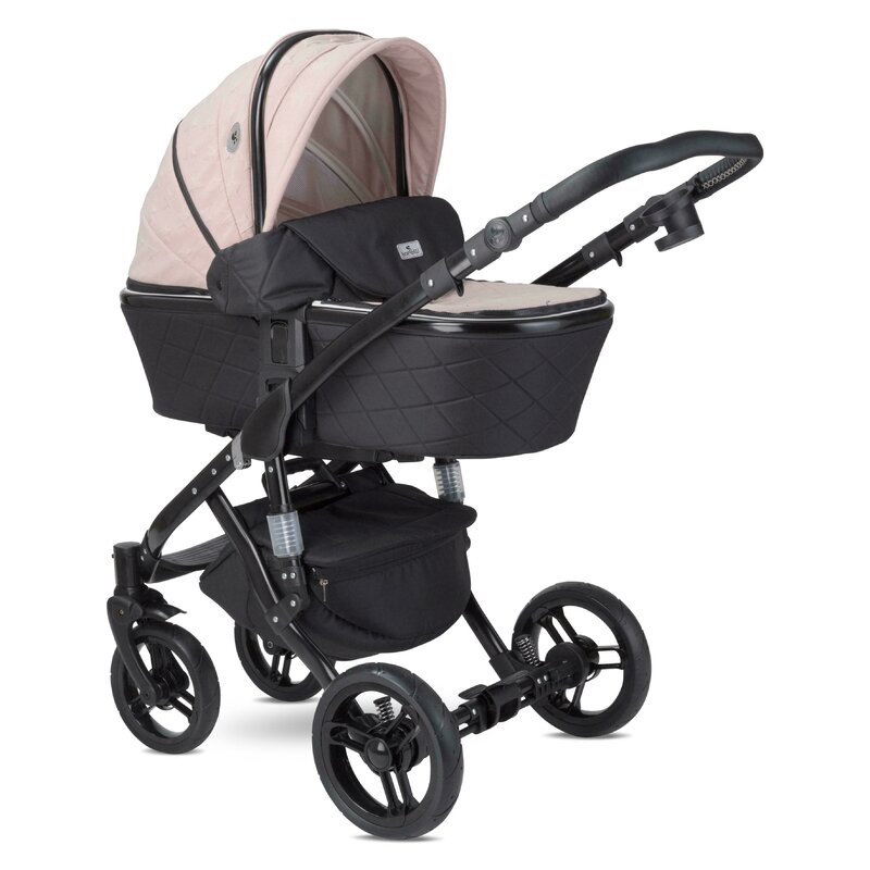 Lorelli - carucior 2 in 1 rimini premium cameo stars, roz