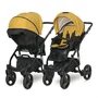 Carucior Set Rimini Premium, cos landou separat, Lemmon Curry - 7