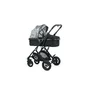 Lorelli - Carucior 3 in 1 Sena , Marble,  Cadru din aluminiu, Gri - 3