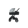 Lorelli - Carucior 3 in 1 Sena , Marble,  Cadru din aluminiu, Gri - 4