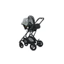 Lorelli - Carucior 3 in 1 Sena , Marble,  Cadru din aluminiu, Gri - 5