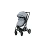 Lorelli - Carucior 3 in 1 Sena , Squared,  Cadru din aluminiu, Gri - 6
