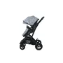 Lorelli - Carucior 3 in 1 Sena , Squared,  Cadru din aluminiu, Gri - 7