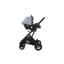 Lorelli - Carucior 3 in 1 Sena , Squared,  Cadru din aluminiu, Gri - 10