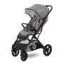 Lorelli - Carucior 2 in 1 Storm , Opaline,  Cadru din aluminiu, 0-22 kg, Cu cos auto inclus, Gri - 2