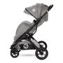 Lorelli - Carucior 2 in 1 Storm , Opaline,  Cadru din aluminiu, 0-22 kg, Cu cos auto inclus, Gri - 4