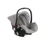 Lorelli - Carucior 2 in 1 Storm , Opaline,  Cadru din aluminiu, 0-22 kg, Cu cos auto inclus, Gri - 5