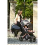 Lorelli - Carucior 2 in 1 Storm , Opaline,  Cadru din aluminiu, 0-22 kg, Cu cos auto inclus, Gri - 6