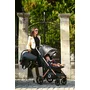 Lorelli - Carucior 2 in 1 Storm , Opaline,  Cadru din aluminiu, 0-22 kg, Cu cos auto inclus, Gri - 8