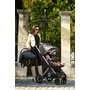 Lorelli - Carucior 2 in 1 Storm , Opaline,  Cadru din aluminiu, 0-22 kg, Cu cos auto inclus, Gri - 10