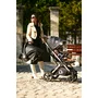 Lorelli - Carucior 2 in 1 Storm , Opaline,  Cadru din aluminiu, 0-22 kg, Cu cos auto inclus, Gri - 12