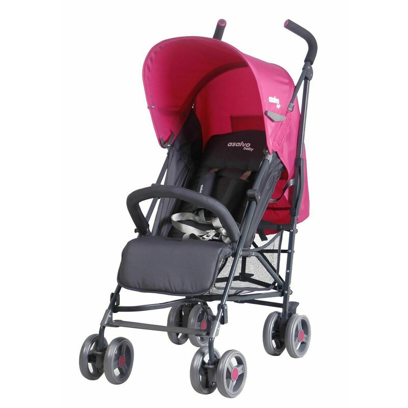 Asalvo - carucior sport trotter plus, roz