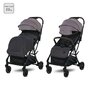Carucior sport autofold, pana la 22 kg, Minori, Grey Jasper - 1