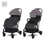 Carucior sport autofold, pana la 22 kg, Minori, Grey Jasper - 1