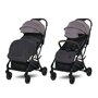Carucior sport autofold, pana la 22 kg, Minori, Grey Jasper - 6