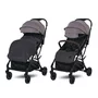 Carucior sport autofold, pana la 22 kg, Minori, Grey Jasper - 6