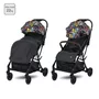 Carucior sport autofold, pana la 22 kg, Minori, Magic Flowers - 1