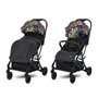 Carucior sport autofold, pana la 22 kg, Minori, Magic Flowers - 6