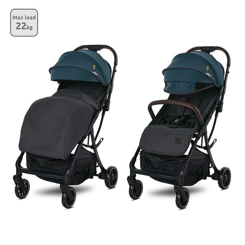 Carucior sport autofold, pana la 22 kg, Minori, Opal Green