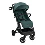 Carucior sport, Bebe Stars, Easy, Pliabil, Usor, Pana la 22 kg, Copertina XL cu fereastra, Spatar si suport picioare reglabile, Cu acoperitoare picioare si suport pahar, Coform cu EN1888-1,2:2018+A1:2022, Pine - 1