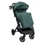 Carucior sport, Bebe Stars, Easy, Pliabil, Usor, Pana la 22 kg, Copertina XL cu fereastra, Spatar si suport picioare reglabile, Cu acoperitoare picioare si suport pahar, Coform cu EN1888-1,2:2018+A1:2022, Pine - 4