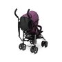 Carucior sport, Caretero, Alfa, Pana la 15 kg, Capotina pliabila, Cos depozitare, Spatar reglabil, Pliere rapida, Greutate 5 kg, Conform EN1888, 6 luni+, Violet - 2