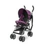 Carucior sport, Caretero, Alfa, Pana la 15 kg, Capotina pliabila, Cos depozitare, Spatar reglabil, Pliere rapida, Greutate 5 kg, Conform EN1888, 6 luni+, Violet - 1